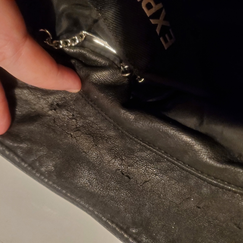 Express Leather Jacket - Picture 6 of 6